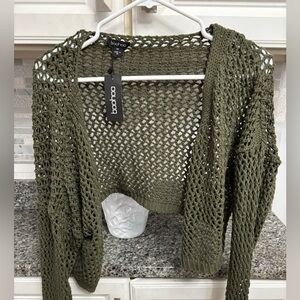 Boohoo cardigan sweater